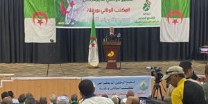 الأرندي يحذر من المخططات التي تستهدف الجزائر من وراء الحدود