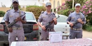 حجز 135 ألف قرص من المؤثرات العقلية باسطيل بولاية المغير