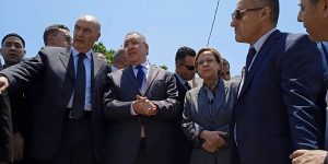 التقلبات الجوية: مراد وكريكو يعاينان المناطق المتضررة بولاية تيبازة