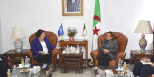 مباحثات بين الجزائر والأمم المتحدة للتعزيز التعاون فيما يخدم الطفل