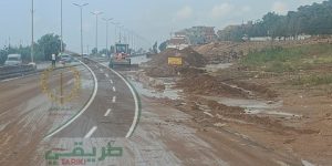 غلق طرق وطنية وولائية بسبب الإضطرابات الجوية الأخيرة