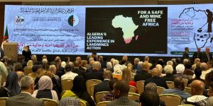 الندوة الأممية لنزع الأسلحة تدعو من الجزائر إلى الامتثال لمعاهدة “أوتاوا”