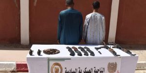 وزارة الدفاع الوطني تكشف: ثلاثة إرهابيين بحوزتهم أسلحة يُسلمون أنفسهم للسلطات العسكرية ببرج باجي مختار