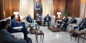 بحث سبل التعاون الجزائري-السعودي في مجال الصناعات البترولية والغازية