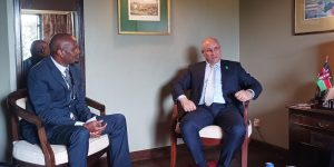 زيتوني يؤكد حرص الجزائر على العمل مع كينيا للدفع بالعلاقات التجارية