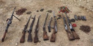 خلال عمليات بحث وتفتيش.. الجيش يسترجع أسلحة وذخيرة بعين الدفلى
