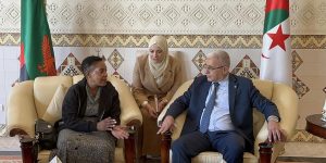 بوغالي يستقبل رئيسة برلمان زامبيا