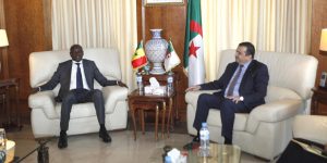 عرقاب يستقبل الوزير السنغالي للفلاحة والعتاد الفلاحي