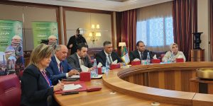 بلعربي يتباحث مع نظيره السوري فرص التعاون الثنائي في ميدان الوقاية من الزلازل