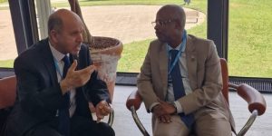 سايحي يلتقي بوزيري الصحة الجيبوتي والأردني