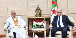 بوغالي يناقش تطورات القضية الصحراوية مع وفد من البرلمان الصحراوي