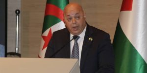 ربيقة: الجزائر لم ولن تساوم في دفاعها عن القضية الفلسطينية العادلة