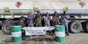 مصالح الجمارك تحجز كميات معتبرة من البنزين والمازوت بتيمياوين وبرج باجي مختار