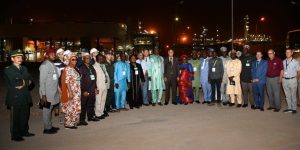 سوناطراك تشيد بزيارة إطارات المعهد النيجيري للدراسات السياسية والاستراتيجية للجزائر