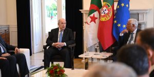 رئيس الجمهورية يجري محادثات بلشبونة مع الوزير الأول البرتغالي