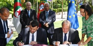 الرئيس تبون يشرف بلشبونة على مراسيم التوقيع على عدة اتفاقيات ومذكرات تفاهم مع البرتغال