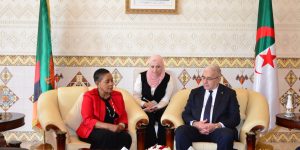 رئيسة برلمان زامبيا:التعاون بين الجزائر وزامبيا ينتظره مستقبل واعد