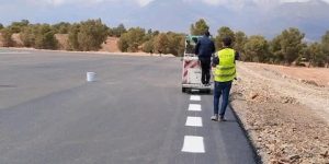 الإنتهاء من أشغال إنجاز مهبط للطائرات المروحية بالشريعة