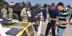 مدرسة ضباط الصف للعتاد بسكيكدة تنظم أبوابا مفتوحة للجمهور