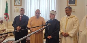 مفتي القدس يشيد بجهود الجزائر في دعم فلسطين ولمّ الشمل العربي