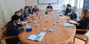 وفد من المجلس الشعبي الوطني يلتقي بكاتب الدولة للثقافة الكرواتي