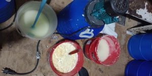 إتلاف 74.18 كغ من كريمة حلويات وحلويات محضرة بتيارت