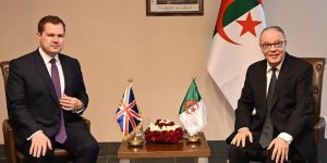 بلاني يستقبل وزير الهجرة ونائب وزير الداخلية البريطاني