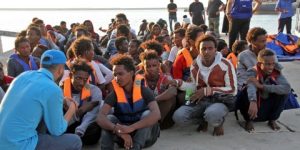 اتهامات لمنظمة إيطالية بالسعي لتوطين مهاجرين أفارقة بجنوب ليبيا