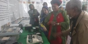 المعرض الإعلامي يستقطب أنظار ضيوف الشعب الصحراوي