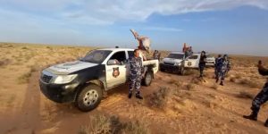 تسيير دوريات صحراوية وتفعيل التمركزات على الحدود الليبية التونسية