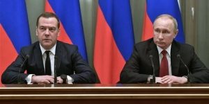 مدفيديف: الغرب يجر العالم لحرب عالمية ثالثة لا رابح فيها