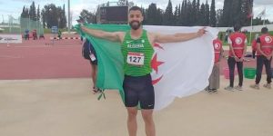 لفئة أقل من 23 سنة من البطولة العربية.. العداء بن صبرة يحتل المرتبة الثالثة