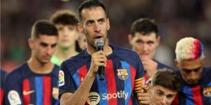 بوسكيتس: الفوز بالليغا مجرد بداية