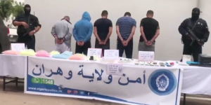 كشف ورشة سرية لصناعة المهلوسات والمخدرات بوهران