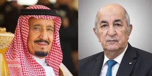 رئيس الجمهورية يتلقى دعوة من الملك سلمان بن عبد العزيز للمشاركة في القمة العربية بجدة