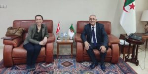 السفيرة فانيسا فيغا ساينز: اهتمام كبير للمؤسسات الدنماركية بالسوق الجزائرية وإمكانياتها