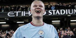 هالاند يوجه رسالة بعد الفوز بالبريميرليغ