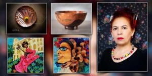 معرض “ارتقاء” للتشكيلية جهيدة هوادف.. رحلة صوفية تجمع بين الحب والوفاء لكل ما هو جزائري