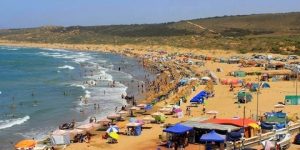 مستغانم: فتح 45 شاطئا للسباحة خلال موسم الاصطياف