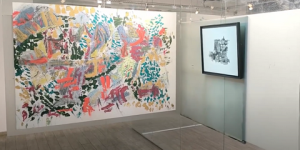 معرضه يختتد الاثنين.. التشكيلي سعيد جامة يغوص في فلسفة الجمال والوجود