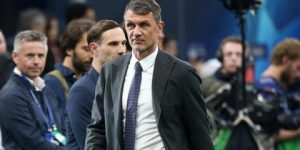 مالديني: ميلان ليس مجهزا للمنافسة على لقبين