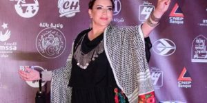 النجمة شكران مرتجى تشكر إدارة مهرجان إيمدغاسن السينمائي