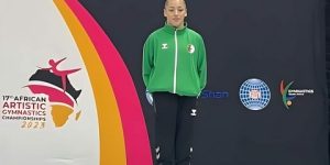 كاميليا نمور تحرز لقب بطولة إفريقيا للجمباز