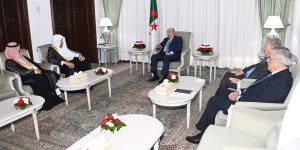 رئيس مجلس الشورى السعودي يشيد بدعم الجزائر للقضايا العربية