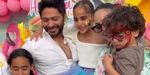 رغم الطلاق… اجتماع تامر حسني وبسمة بوسيل في عيد ميلاد ابنتهما