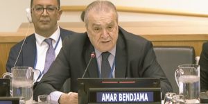 الجزائر تدعو لتجسيد اللائحة المتعلقة بإعادة تنشيط أشغال الجمعية العامة للأمم المتحدة