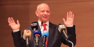 تزكية عبد القادر بن قرينة رئيسا لحركة البناء الوطني لعهدة جديدة