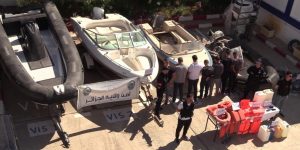 الإطاحة بشبكة تنظيم رحلات الحراڤة بمستغانم