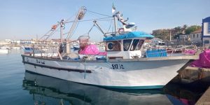 اسطول الصيد البحري بالعاصمة  يتعزز بسفينة جديدة 