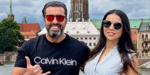 باسم ياخور وزوجته يلتزمان الصمت والانفصال سري